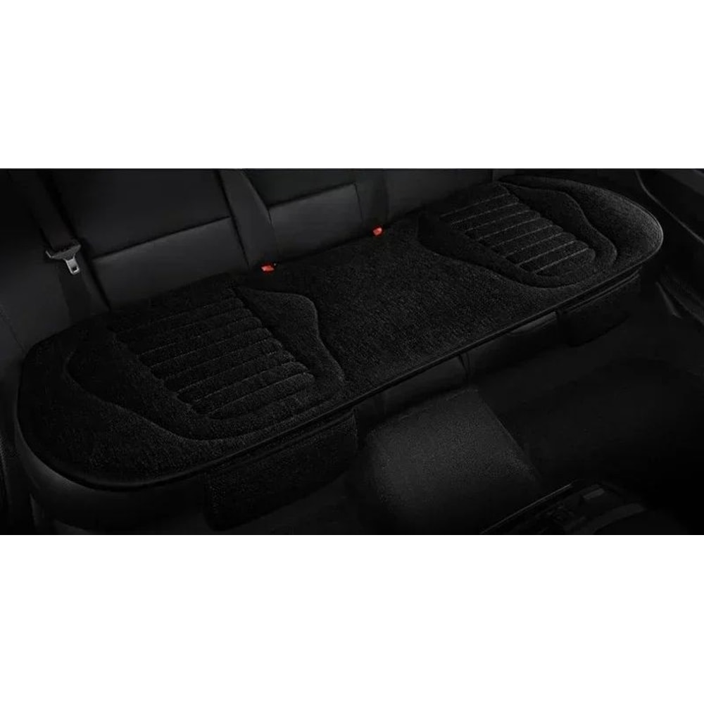 Universal Linen Car Seat Cover Breathable Anti Slip Seat Cushion 17