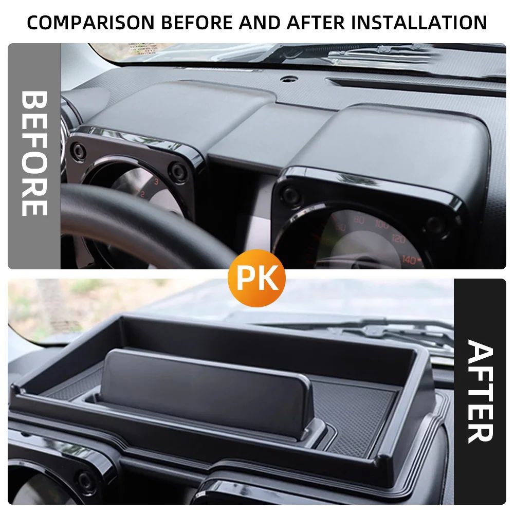 Suzuki Jimny Dashboard Storage Tray Phone Holder Organizer 1