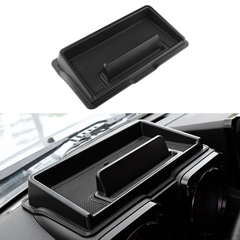 Suzuki Jimny Dashboard Storage Tray Phone Holder Organizer 2