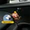 Cute Mini Monkey Car Ornament For Rearview Mirror And Dashboard Decor 2