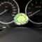 Luminous Car Clock Thermometer And Hygrometer Dashboard Decor 2