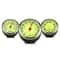 Luminous Car Clock Thermometer And Hygrometer Dashboard Decor 3
