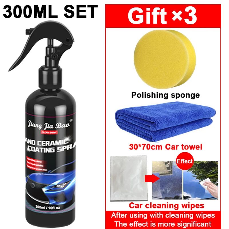 Ceramic Nano Coating Spray For Long Lasting Car Paint Protection 12