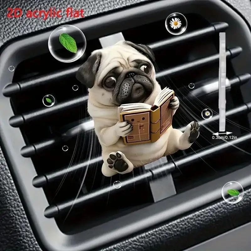 Car Air Vent Perfume Clip Diffuser For Fresh Interior Fragrance 11