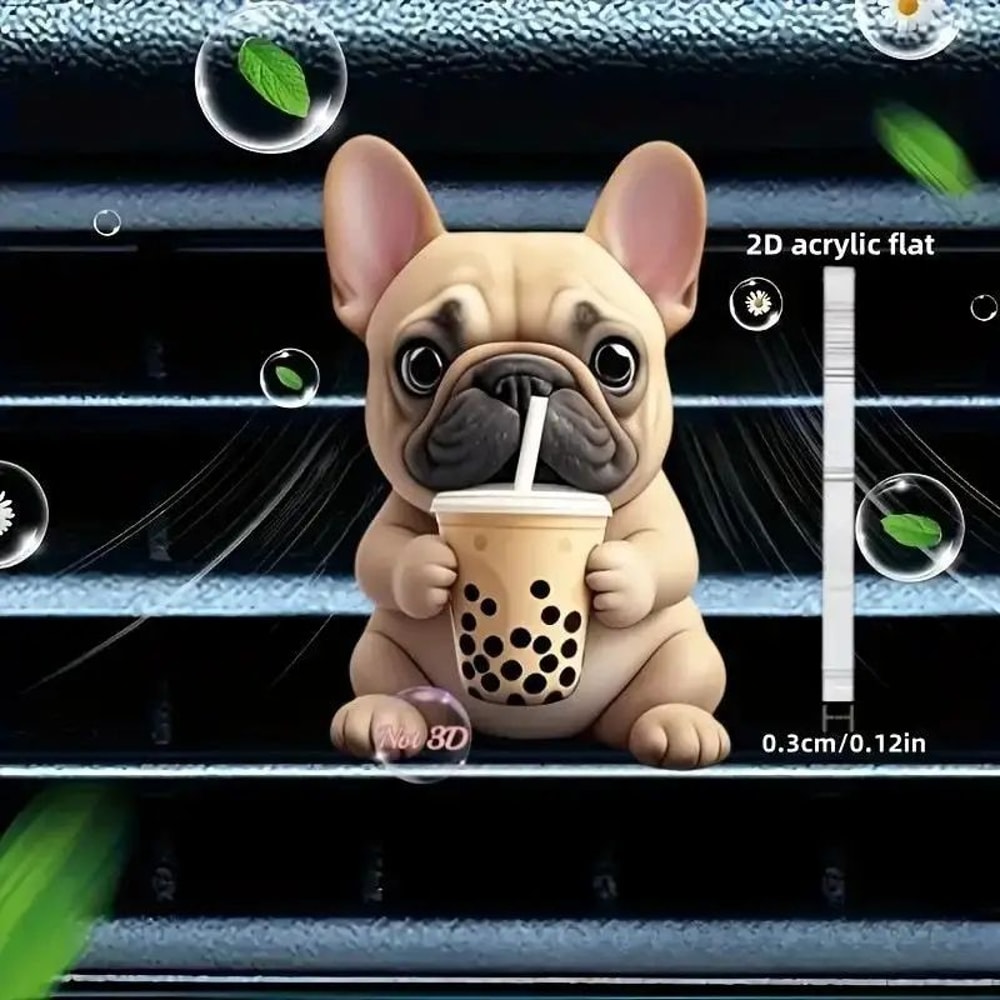 Car Air Vent Perfume Clip Diffuser For Fresh Interior Fragrance 8