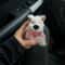 Cute Plush Puppy Car Interior Decoration For Steering Column 1