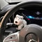 Cute Plush Puppy Car Interior Decoration For Steering Column 4