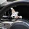 Cute Plush Puppy Car Interior Decoration For Steering Column 5