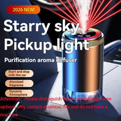smart rechargeable car air freshener diffuser with adjustable aroma levels
