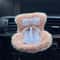 Cute Labubu Doll Car Seat Chair For Car Interior Decoration 4