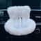 Cute Labubu Doll Car Seat Chair For Car Interior Decoration 6