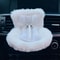 Cute Labubu Doll Car Seat Chair For Car Interior Decoration 6