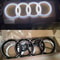 LED Front Grill Emblem Light For Audi Car Logo Styling 1