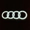 LED Front Grill Emblem Light For Audi Car Logo Styling 2