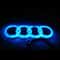 LED Front Grill Emblem Light For Audi Car Logo Styling 5