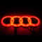LED Front Grill Emblem Light For Audi Car Logo Styling 6