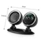 Multifunction Car Thermometer And Compass Dashboard Ornament 5