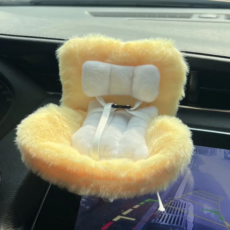 Labubu Kawaii Car Seat Doll Air Freshener Decoration 12