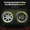 Tesla Model Y Turbine Style Matte Black Hubcap Covers 2