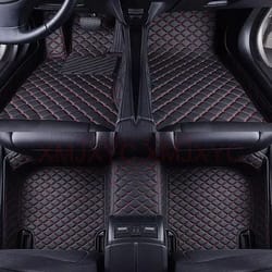 custom fit 3d leather car floor mats for ford explorer and focus