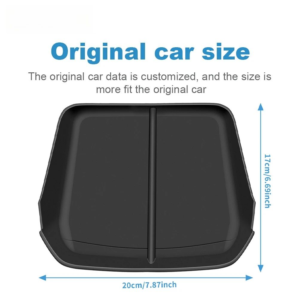 Honda HRV Hidden Center Console Storage Organizer 2