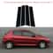 Peugeot And Citroen Window Pillar Trim Stickers 0