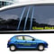 Peugeot And Citroen Window Pillar Trim Stickers 7