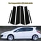 Peugeot And Citroen Window Pillar Trim Stickers 11