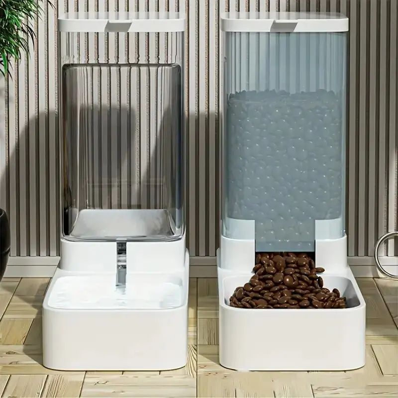 PawFlow Automatic Dog Feeder And Water Dispenser 5