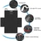 RideGuard Waterproof Dog Car Seat Cover 1