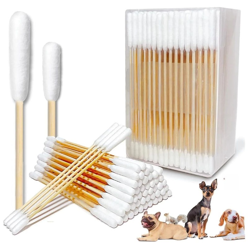 PureCare Pet Ear Cleaning Swabs 0