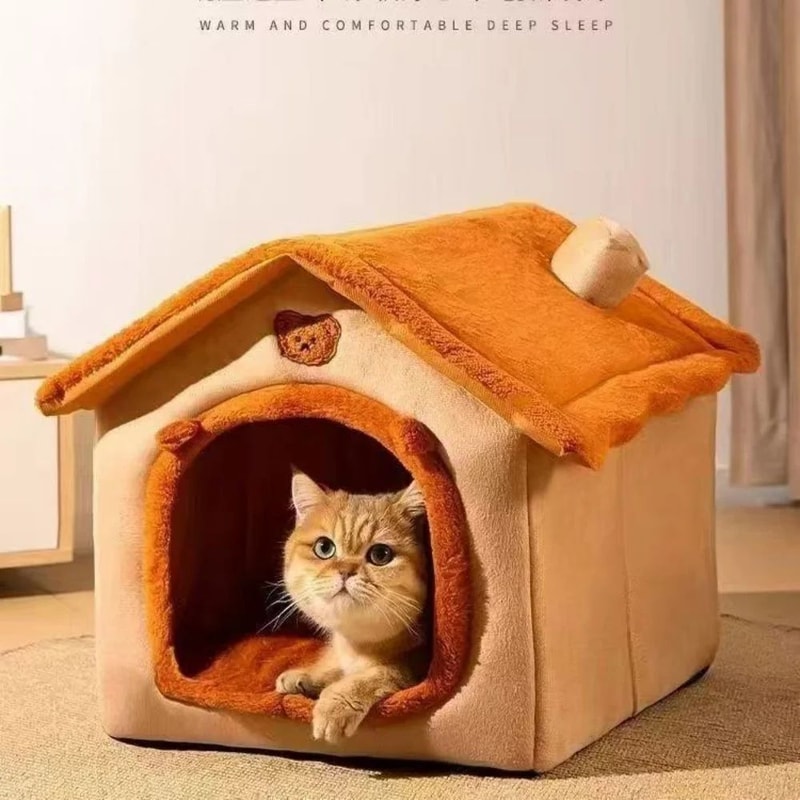 CozyNest Dog House Bed 4