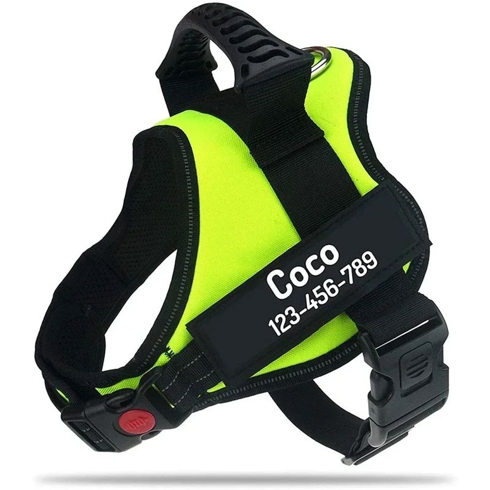 SecureFit Personalized Dog Harness 5