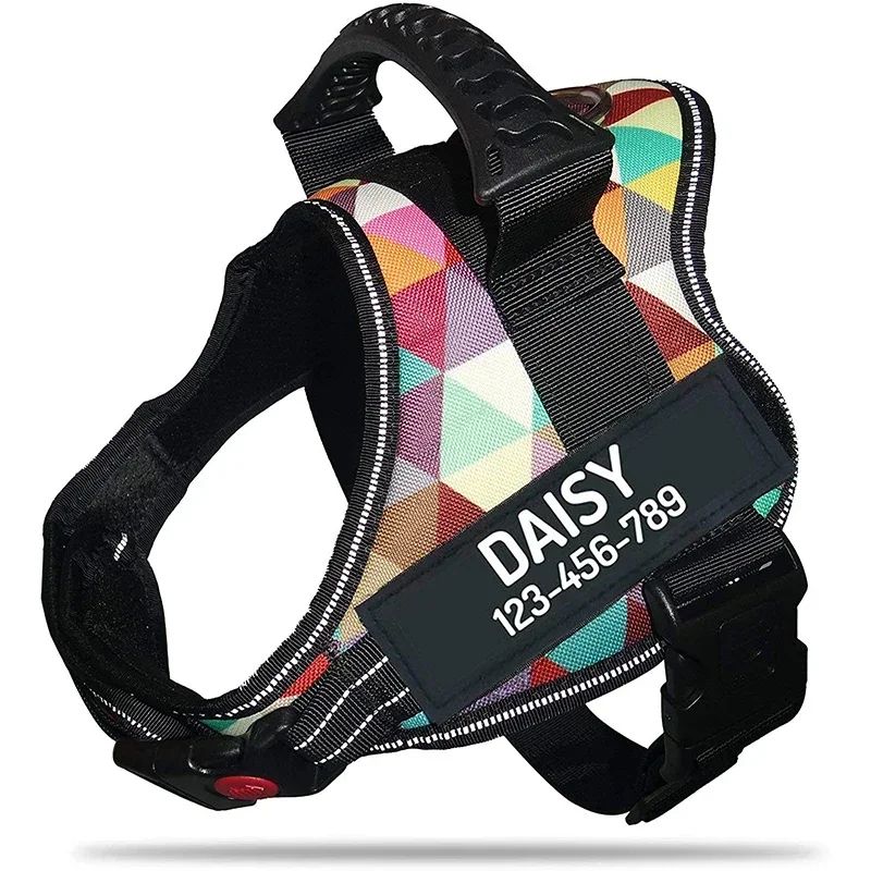SecureFit Personalized Dog Harness 12