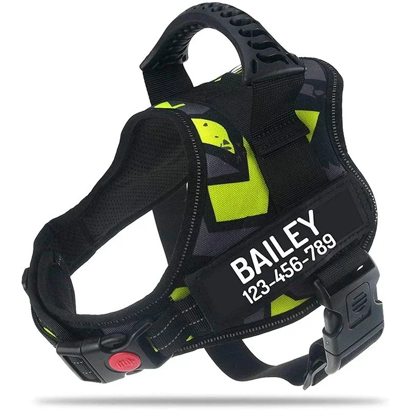SecureFit Personalized Dog Harness 15