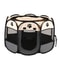 SafePaws Foldable Pet Playpen Tent 7