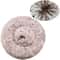 CloudNest Plush Round Pet Bed 19