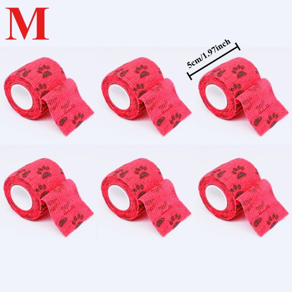 Protective Dog Paw Wrap Bandages For Outdoor Walking 14