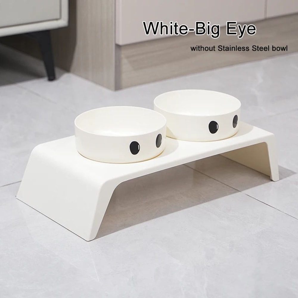 Elevated Double Stainless Steel Pet Feeding Station 6