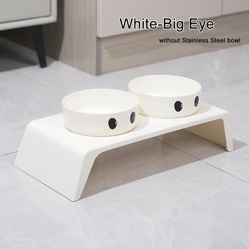 Elevated Double Stainless Steel Pet Feeding Station 6