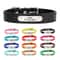Personalized Leather Dog Collar With Engraved Name ID 0
