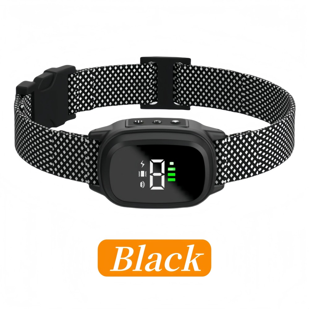 Rechargeable Automatic Anti Bark Dog Training Collar 6
