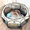 Foldable Waterproof Cat Playpen And Pet Maternity Tent 0