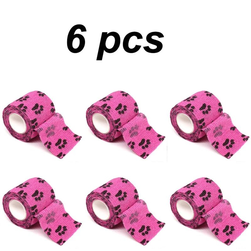 Protective Dog Paw Wrap Bandages For Outdoor Walks 10