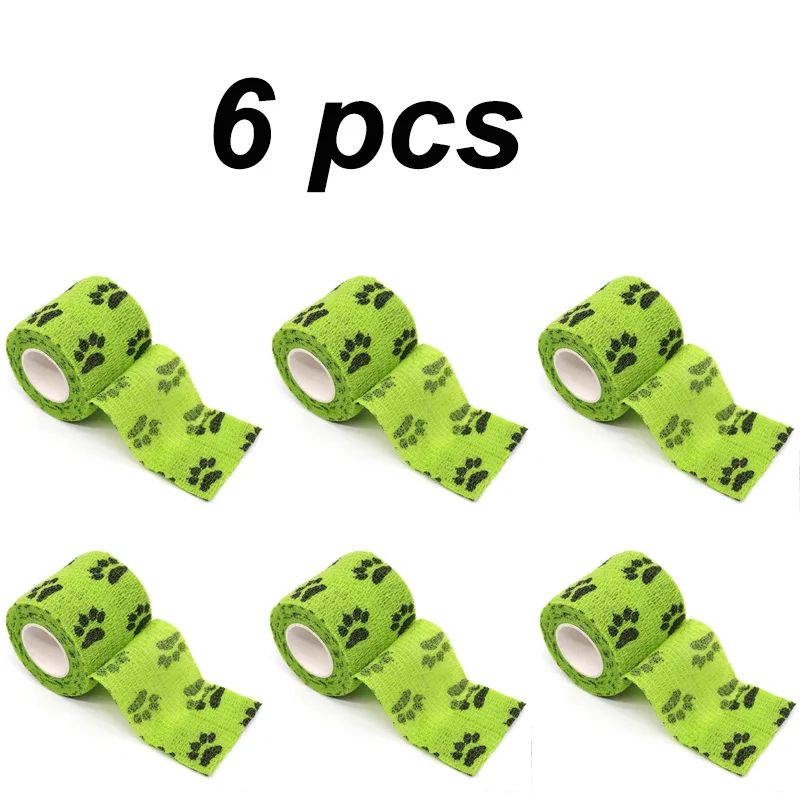 Protective Dog Paw Wrap Bandages For Outdoor Walks 7
