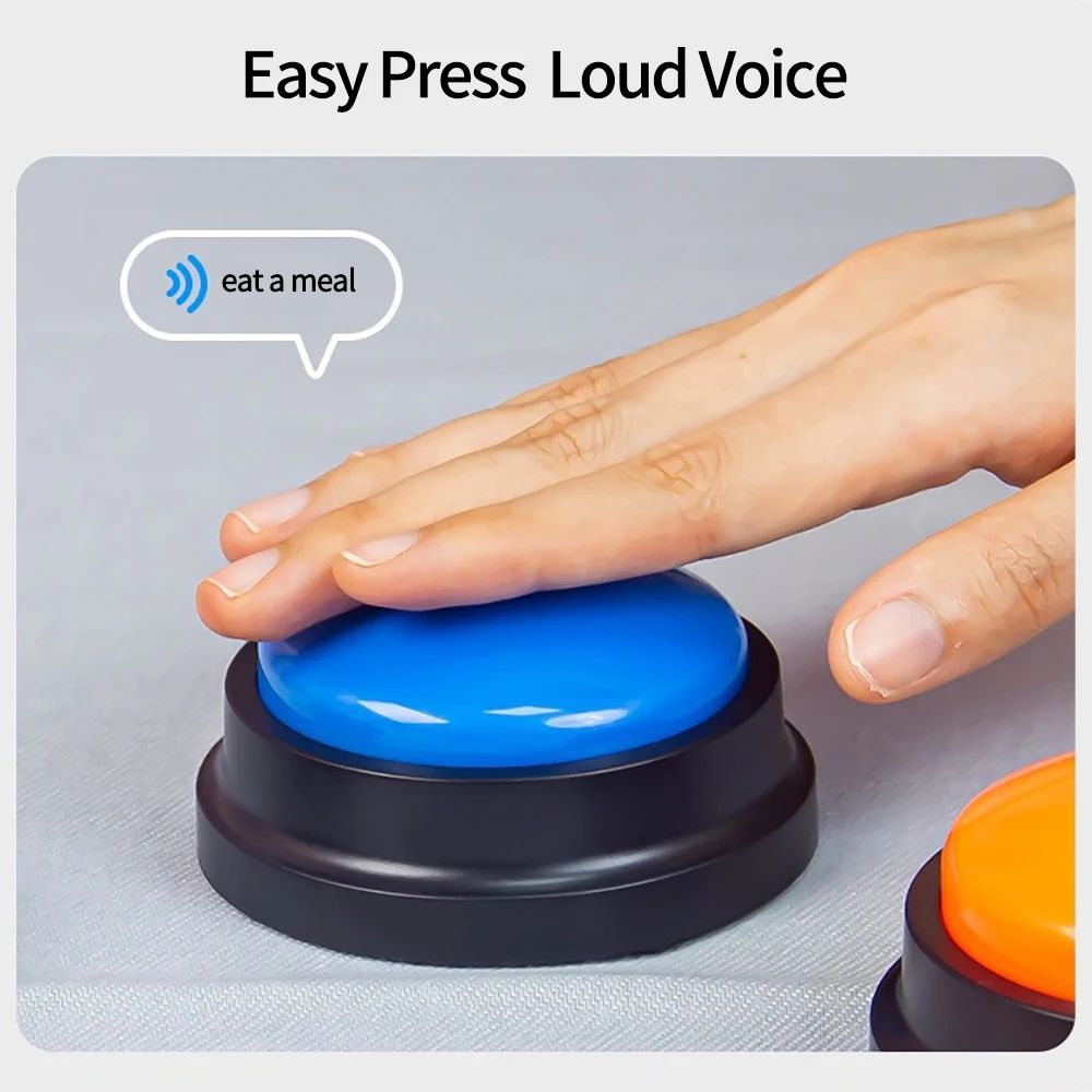 Dog Communication Buttons For Pet Training And Talking 2