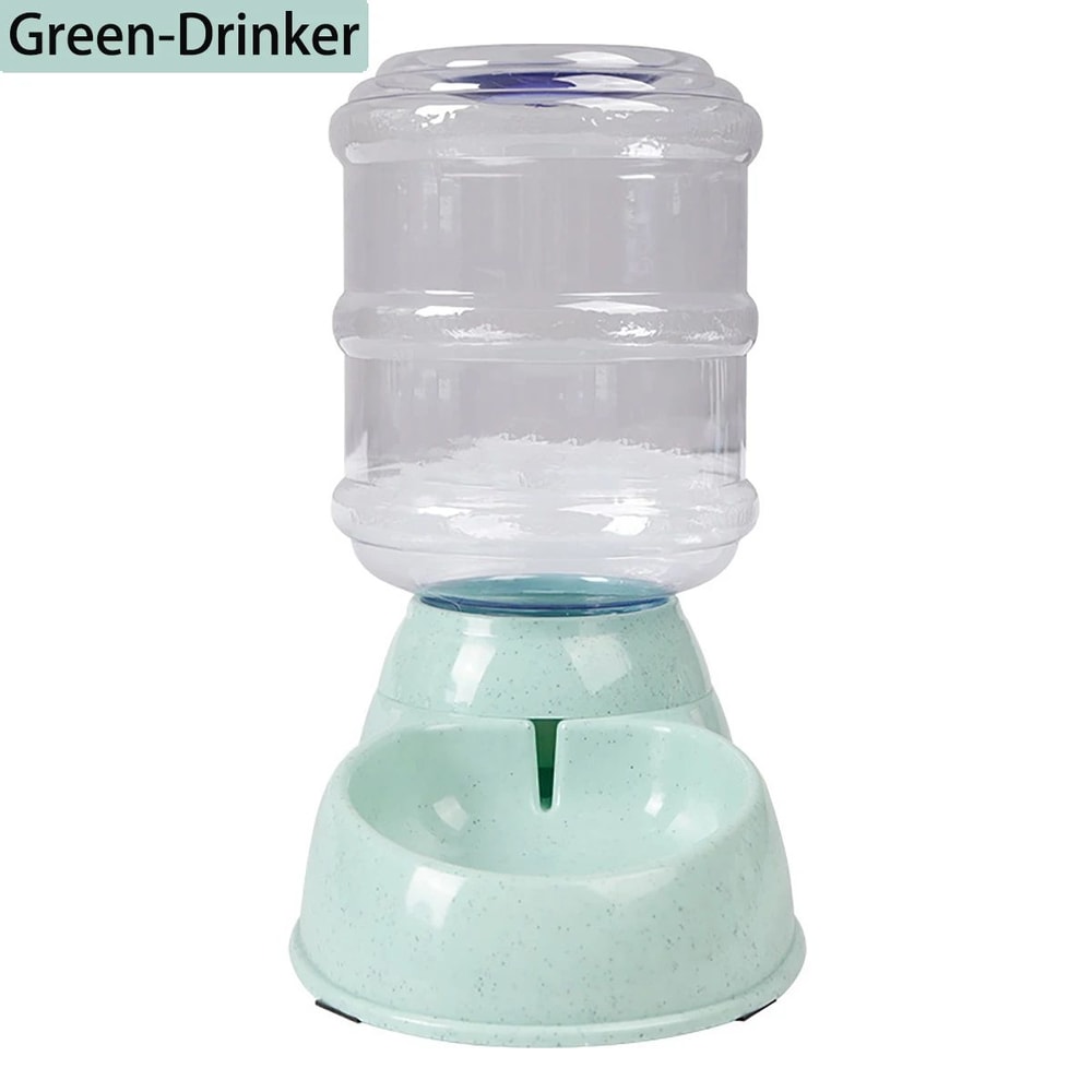 Automatic Pet Feeder And Water Dispenser For Dogs And Cats 8