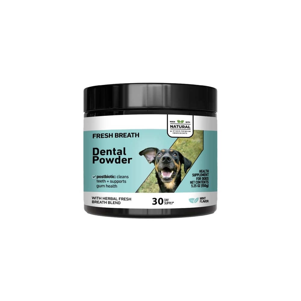 Mint Herbal Pet Teeth Powder For Dogs And Cats 7