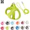 Adjustable Reflective Dog Harness And Leash Set 0