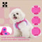 Adjustable Reflective Dog Harness And Leash Set 2
